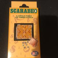 Scarabeo mini gioco da tavolo/da viaggio