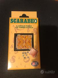 Scarabeo mini gioco da tavolo/da viaggio