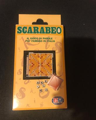 Scarabeo mini gioco da tavolo/da viaggio
