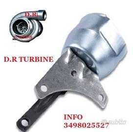 Attuatore valvola wastegate 753420 1.6 hdi 110 cv