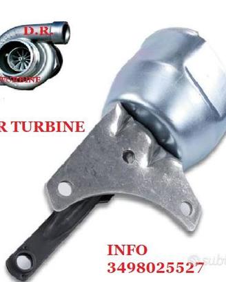 Attuatore valvola wastegate 753420 1.6 hdi 110 cv