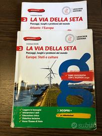 La via della seta 2 - Libro scuola media