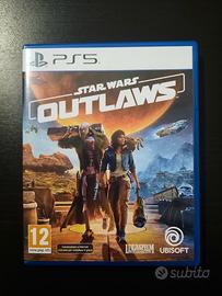 Star  Wars Outlaws PS5