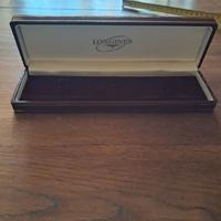 scatola longines vintage 