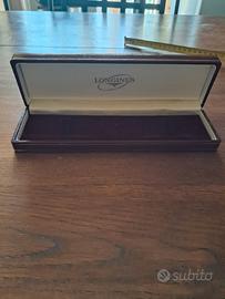scatola longines vintage 