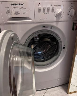 Lavatrice SanGiorgio S4210C (selettore meccanico)