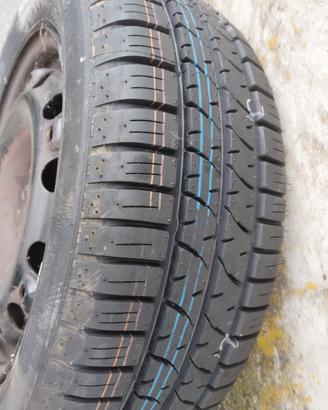 ruota di scorta 195/55 R15 