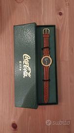 Orologio Coca Cola Elite vintage mai indossato