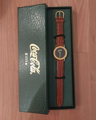 Orologio Coca Cola Elite vintage mai indossato
