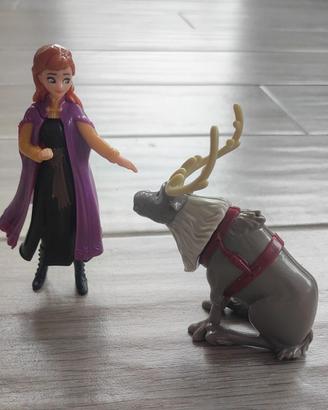 Personaggi Frozen Kinder 2022