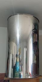 CONTENITORE IN ACCIAIO INOX 18/10 - 500LT.