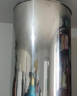 CONTENITORE IN ACCIAIO INOX 18/10 - 500LT.