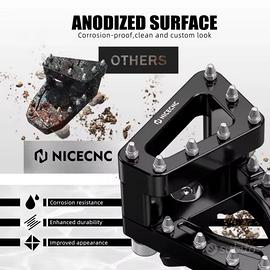 Africa twin 1100, estensore pedale freno 