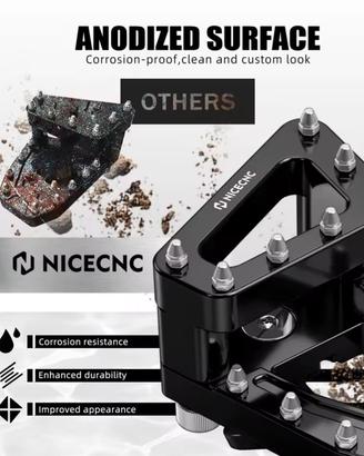 Africa twin 1100, estensore pedale freno 