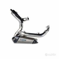 Akrapovic completo per ducati streetfighter v2