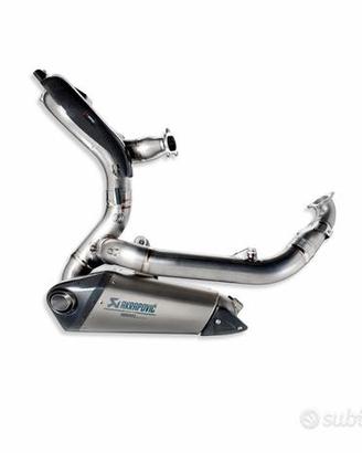 Akrapovic completo per ducati streetfighter v2