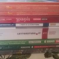 Testi scolastici triennio scuole superiori/liceo