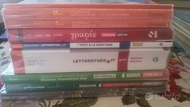 Testi scolastici triennio scuole superiori/liceo