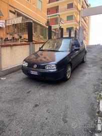 Volkswagen Golf Cabriolet 2.0 Generation
