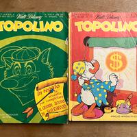 Topolino n. 1016, 1244 bollini, cedole e inserto