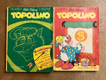 Topolino n. 1016, 1244 bollini, cedole e inserto