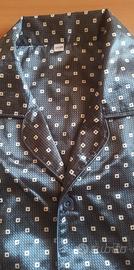 pigiama di raso felpato uomo 