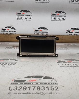 Display schermo multifunzione mmi basic audi a6 c6