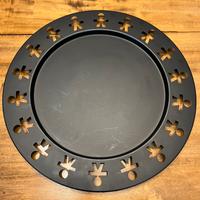 Alessi Vassoio Girotondo Nero