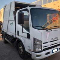 ISUZU NPR 75-L5A MIDI EUR COMPATTATORE CARICO POST