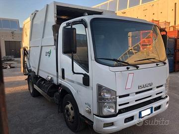 ISUZU NPR 75-L5A MIDI EUR COMPATTATORE CARICO POST