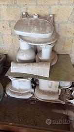Bidet e wc nuovi
