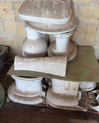 Bidet e wc nuovi