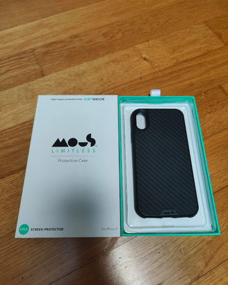 Cover Mous Limitless x Apple iPhone X