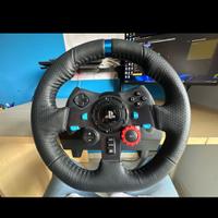 Volante logitech g29 + pedaliera