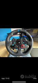 Volante logitech g29 + pedaliera
