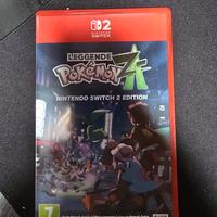 Pokemon Leggende ZA Nintendo Switch 2