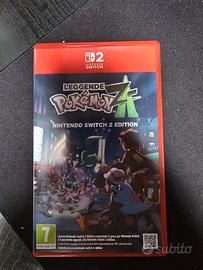 Pokemon Leggende ZA Nintendo Switch 2