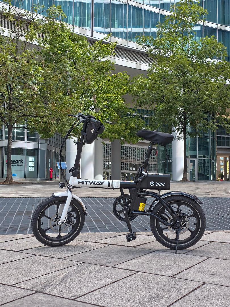 Bicicletta Elettrica Hitway BK35