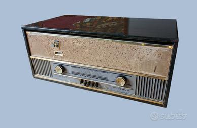 Radio giradischi Minerva mod 658/5
