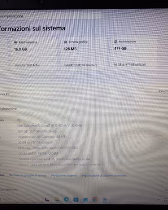 HP Ultrabook 250 G9 16GB
