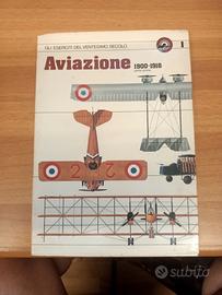 Libro storia dell' aviazione 