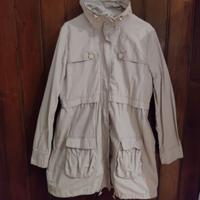 Cappotto trench parka da mezza stagione taglia L