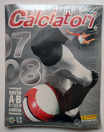 Album Calciatori Panini 2007/2008 sigillato