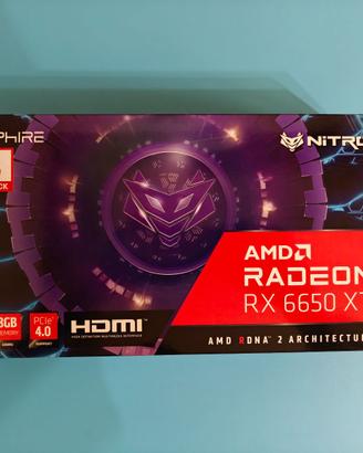 AMD Radeon RX 6650 XT Sapphire NITRO+ 8GB GDDR6