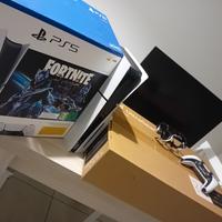 Playstation 5 Slim 1TB+ 1 joistick + Monitor LG U