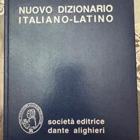 Dizionario Italiano-Latino