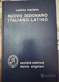 Dizionario Italiano-Latino