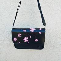Borsa a tracolla personalizzata con design florea