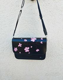 Borsa a tracolla personalizzata con design florea