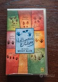 VHS Hollywood Ending - Woody Allen - 2002